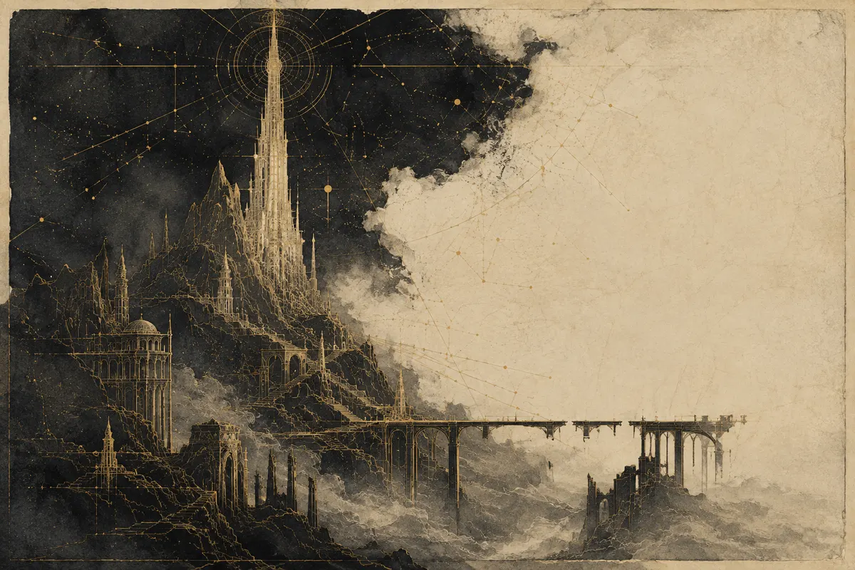 Visual study for Aetherion