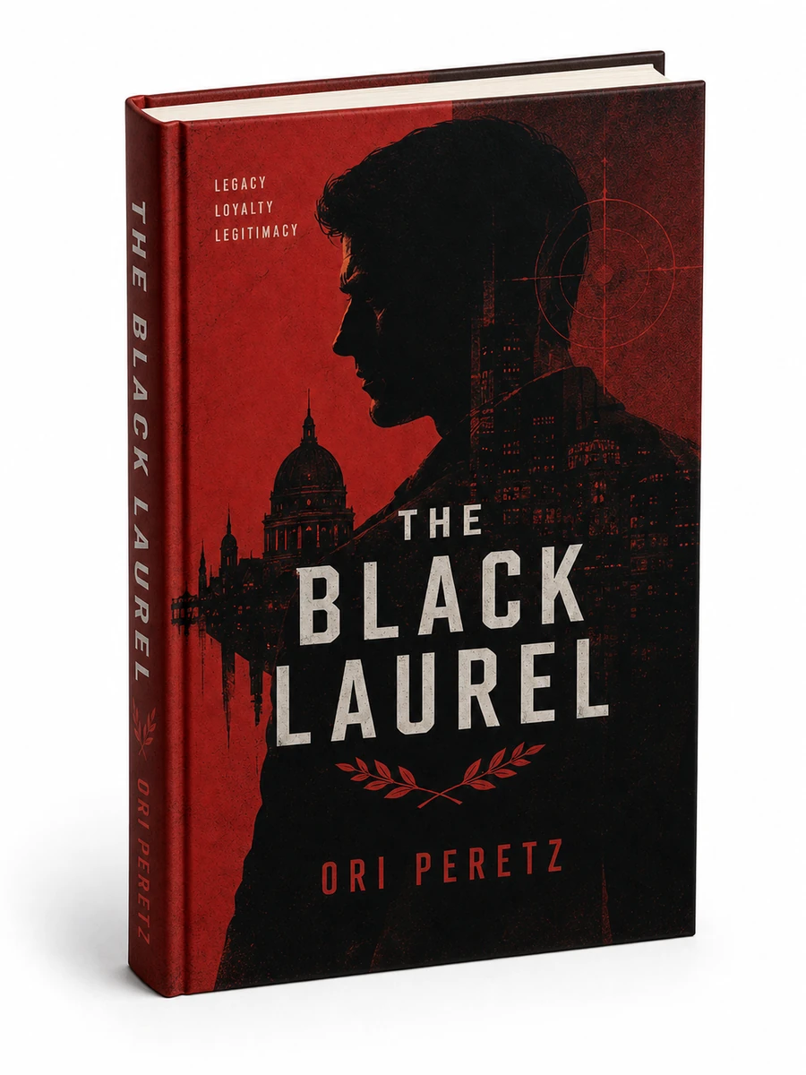 The Black Laurel - edition design study