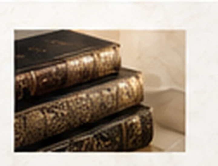 Fine book bindings and edition materials