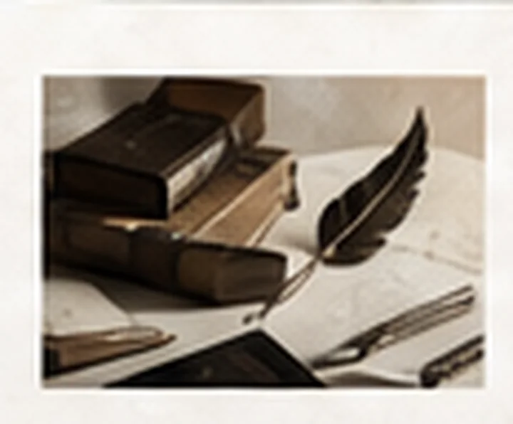 Books, paper and writing instruments